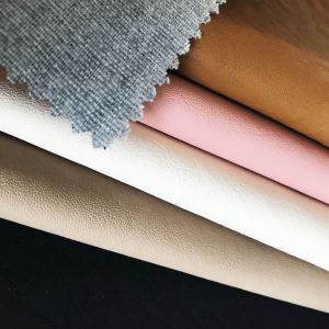 Döşeme için% 100 Pu Kumaş