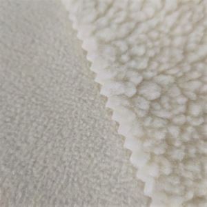 Yumuşak Polar Polar Polar Yün Kumaş